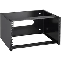 Vevor 6U Server-Rack Wandmontage Netzwerkschrank Netzwerk-Rack 500x350x270mm