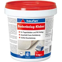 Baufan Bodenbelag-Kleber 1 kg für PVC, CV, Teppichböden