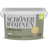 Schöner Wohnen Trendfarbe Olive matt 2,5 l