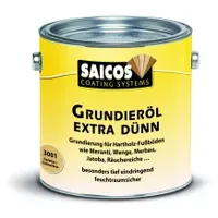 Saicos Grundieröl Extra Dünn, farblos, 3001500 - 2,5 Liter