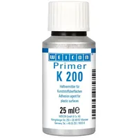 WEICON Primer K 200, Haftvermittler für nichtsaugende Kunststoffoberflächen, 25