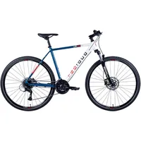 Redloud Cityrad REDLOUD "UA.02" Gr. 54, weiß (weiß, blau,