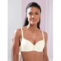 VIANIA! Bügel-BH 151414 Carola mit Spacercups Farbe Cream, Größe:100,