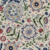 Joules Vliestapete Festival Flowers Antique 10 m x 52