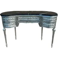 Casa Padrino Barock Sekretär mit Marmorplatte und 5 Schubladen