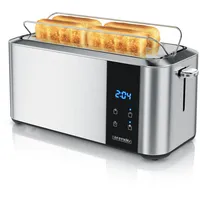 Arendo Langschlitz, Toaster Toaster, Silber