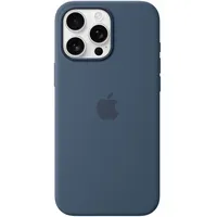 Apple iPhone 16 Pro Max Silikon Case mit MagSafe