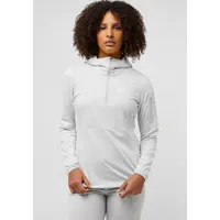 Jack Wolfskin Prelight Trail Hoodie Grau L