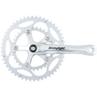 Stronglight Impact Compact Kurbelgarnitur - Silver - 175 mm