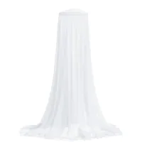 VidaXL Moskitonetz für Bett 220 Mesh Weiß 56x56x220 cm