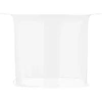 VidaXL Moskitonetz zum Aufhängen 156 Mesh Weiß 220x100x150 cm