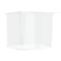 VidaXL Moskitonetz zum Aufhängen 156 Mesh Weiß 220x120x150 cm