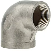 Tecuro Winkel 90° reduziert, Edelstahl V4A (AISI 316), IG