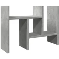 VidaXL Schreibtisch-Organizer Betongrau 34,5x15,5x35,5 Holzwerkstoff