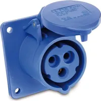 PCE CEE-Anbaukupplung 3-polig, 16 A, 230V, IP44