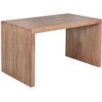KADIMA DESIGN Schreibtisch TEKO: Massivholz Sheesham, 160x80 cm, Stauraum,