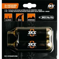 SKS CO2 Ersatzkartuschen Set 24g für Airbuster und Airgun,