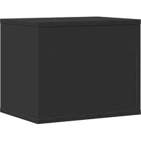VidaXL Schreibtisch-Organizer Schwarz 36x26x29,5 cm Holzwerkstoff