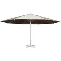 Mendler Sonnenschirm Meran II, Gastronomie Marktschirm, Ø 5m Polyester/Alu