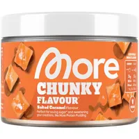 MORE Nutrition Chunky Flavour Salted Caramel Pulver 150 g