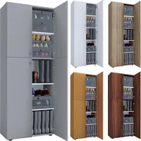 VCM Holz-Schuhschrank Maße: B. 70 x 184 x 40