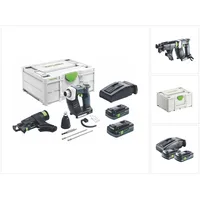 Festool DURADRIVE DWC 18-2500 HPC 4,0 I-Plus Bauschrauber 18