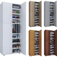 VCM Holz-Schuhschrank Maße: B. 70 x H. 184 x