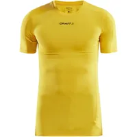Craft Pro Control Compression Shirt - Yellow - M