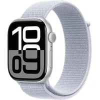 Apple Watch Series 10 GPS 46 mm Aluminiumgehäuse silber