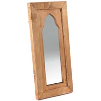 DESIGN DELIGHTS Wandspiegel, Natur, Holz, 24x50x3 cm, Spiegel, Wandspiegel