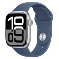 Apple Watch Series 10 GPS 46 mm Aluminiumgehäuse silber