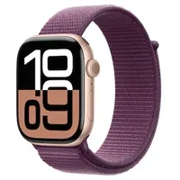 Apple Watch Series 10 GPS 46 mm Aluminiumgehäuse roségold