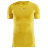 New Wave Pro Control Compression Shirt - gelb L