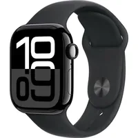 Apple Watch Series 10 GPS 42 mm Aluminiumgehäuse diamantschwarz
