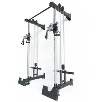 Atletica R8-Nitro Dual Pulley | Wall Mounted | 177x112