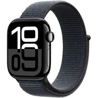 Apple Watch Series 10 GPS 42 mm Aluminiumgehäuse diamantschwarz