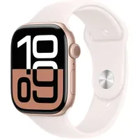Apple Watch Series 10 GPS 46 mm Aluminiumgehäuse roségold