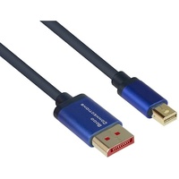 Good Connections DP/MiniDP 1.4 Anschlusskabel 8K UHD-2 / 4K