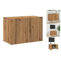 VidaXL TV-Wandschrank Artisan-Eiche 60x30x41 cm