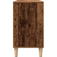 VidaXL Badschrank Altholz-Optik 80x33x60 cm Holzwerkstoff