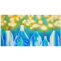 MCW Vasen Ölgemälde 135x70 cm