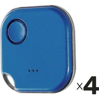 Shelly Bluetooth Schalter u. Dimmer, Blu Button1, Plug&Play, blau,