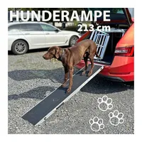 Petigi Hunderampe Hundetreppe Auto Kofferraum Treppen Rampe Einstiegshilfe für