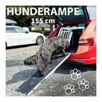 Petigi Hunderampe Hundetreppe Auto Kofferraum Treppen Rampe Einstiegshilfe für