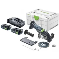 Festool DSC-AGC 18-125 FH EB-Basic Akku Freihandtrennsystem 18 V