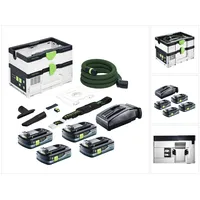 Festool CTLC SYS Akku Absaugmobil 36 V ( 2x