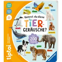 Ravensburger tiptoi® Kennst du diese Tiergeräusche?