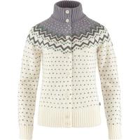 Fjällräven Övik Knit Cardigan W Damen Chalk White-Flint Grey