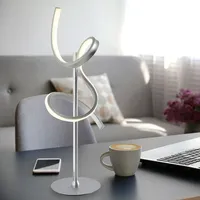 Just light. LED Schreib Tisch Leuchte Ess Zimmer Nacht-Licht