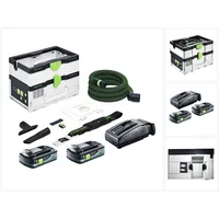 Festool CTLC SYS Akku Absaugmobil 36 V ( 2x
